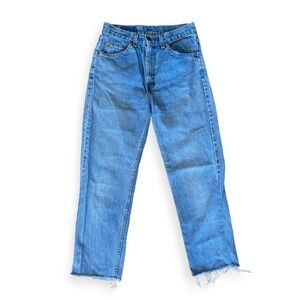 Levi's Vintage Orange Tab Light Wash Denim